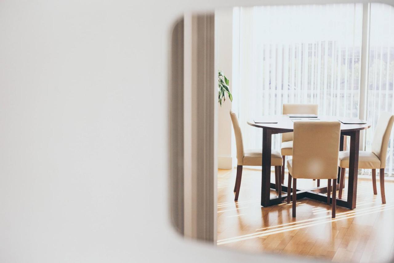 Serviced Apartment In Liverpool City Centre - Free Parking - Balcony - By Happy Days Dış mekan fotoğraf